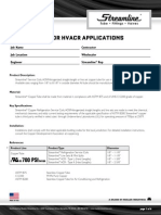 Copper Tube For HVACR Applications