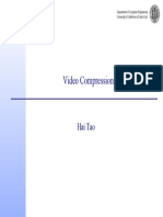 Video Compression: Hai Tao