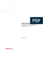 Oracle® Fusion Middleware