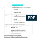 Chapter 4 Network Foundation Protection