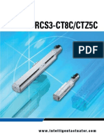 RCS3-CT8C/CTZ5C: ROBO Cylinder High-Speed Type