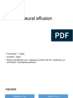 Pleural Effusion