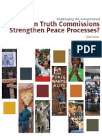 ICTJ Report KAF TruthCommPeace 2014