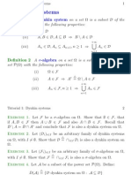 Tutorials in Probability