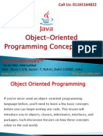 Oops Concept in Java - Object Oriented Programming in Java