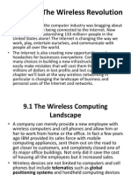 Chapter 9 The Wireless Revolution