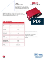 NPM SCR 75 Specsheet