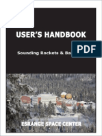 Esrange Users Handbook