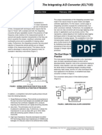 The Integrating A/D Converter (ICL7135) : Application Note February 1999