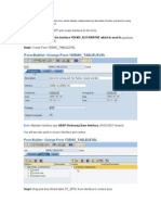 Using Where Conditions To Relate Header and Item Tables in Adobe Forms