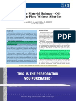 Dynamic Material Balance