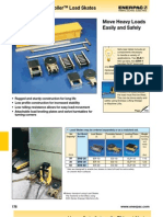 Enerpac ERS, ER, ES, ELP Series Catalog