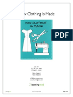 How Clothing Is Made - Learning Seed