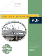 Paint Guide - Surface Preparation - Abolin