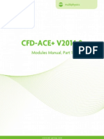 Manual For CFD-ACE Software v2014