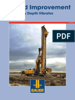 Ground Improvement: by Depth Vibrator