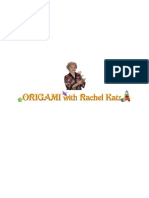 Rachel Kazt - Origami Page