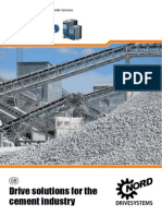 Drive Solutions For The Cement Industry: Drivesystems