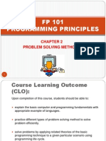 Chapter 2-Problem Solving Methods