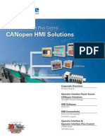 Proface Brochure Canopen