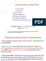 7 - Fiber Attenuation and Dispersion