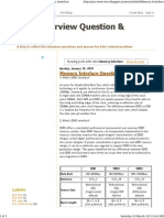 ASIC Interview Question & Answer: Memory Interface Questions