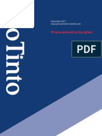 Rio Tinto Procurement Principles en