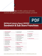 Sandwich & Sub Store Franchises: Quality Ingredients