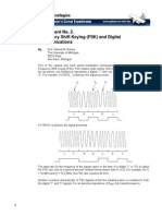 Experiment No. 2. Frequency Shift Keying (FSK) and Digital Communications