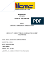 Assignment KFC 2044 - Network Fundamental