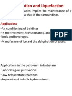 Refrigeration and Liquefaction