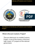 The Basics On The Bureau of Customs E2m-Customs