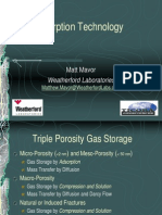 Gas Desorption Measurement Overview Mavor