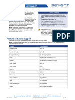 009-1137-00 HST-SMRTD Savant Smart Host Tech Spec