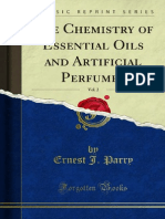 The Chemistry of Essential Oils and Artificial Perfumes v2 1000200081