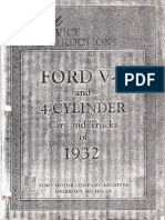 Ford V8 4C 1932