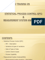 SPC & MSA Presentation