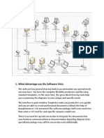 What Advantage Use The Software Visio