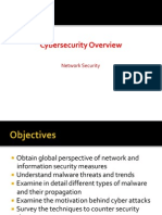 Cybersecurity Overview: Network Security