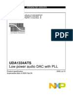 Uda1334 - Audio Dac