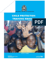 Child Protection Training Manual