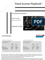 Jeff Gundlach Fixed Income Playbook