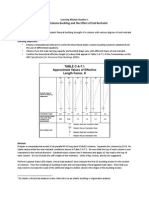 Elastic Column Buckling and The Effect of End Restraint