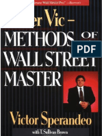 Sperandeo, Victor - Trader Vic - Methods of A Wall Street Master