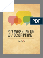 37 Marketing Job Descriptions HubSpot