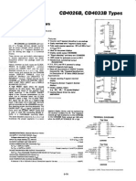 CD4026 Datasheet