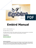 Em Bird Manual