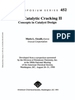 (FCC) Symposium Volume 452) Mario L. Occelli (Eds.) - Fluid Catalytic Cracking II. Concepts in Catalyst Design-American Chemical Society (1991)