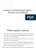 Domestic and International Logistics