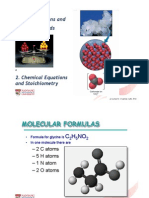 Molecules Ions Stoic